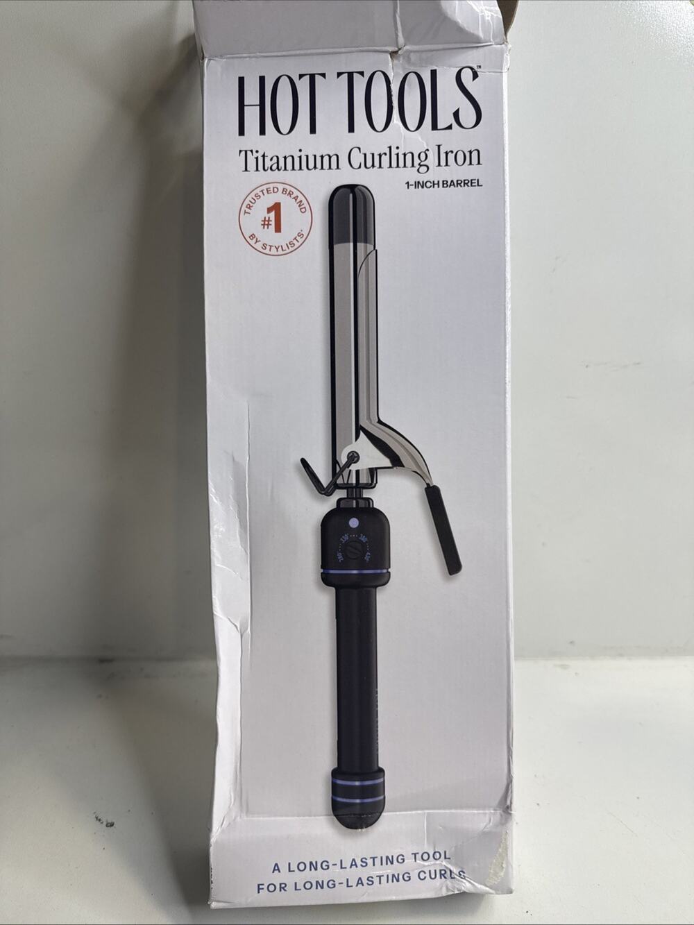 Hot Tools 1" Titanium Curling Iron